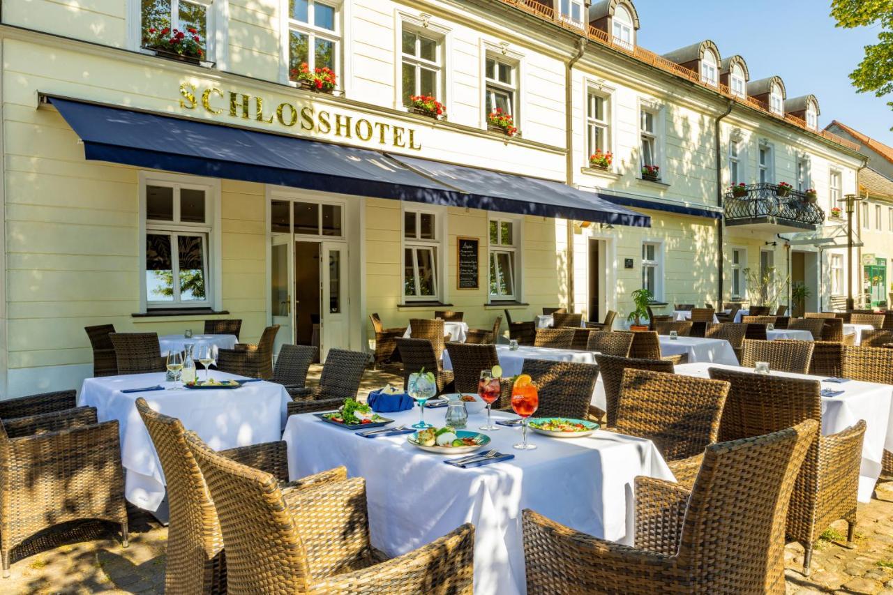 Schlosshotel Rheinsberg Exterior photo
