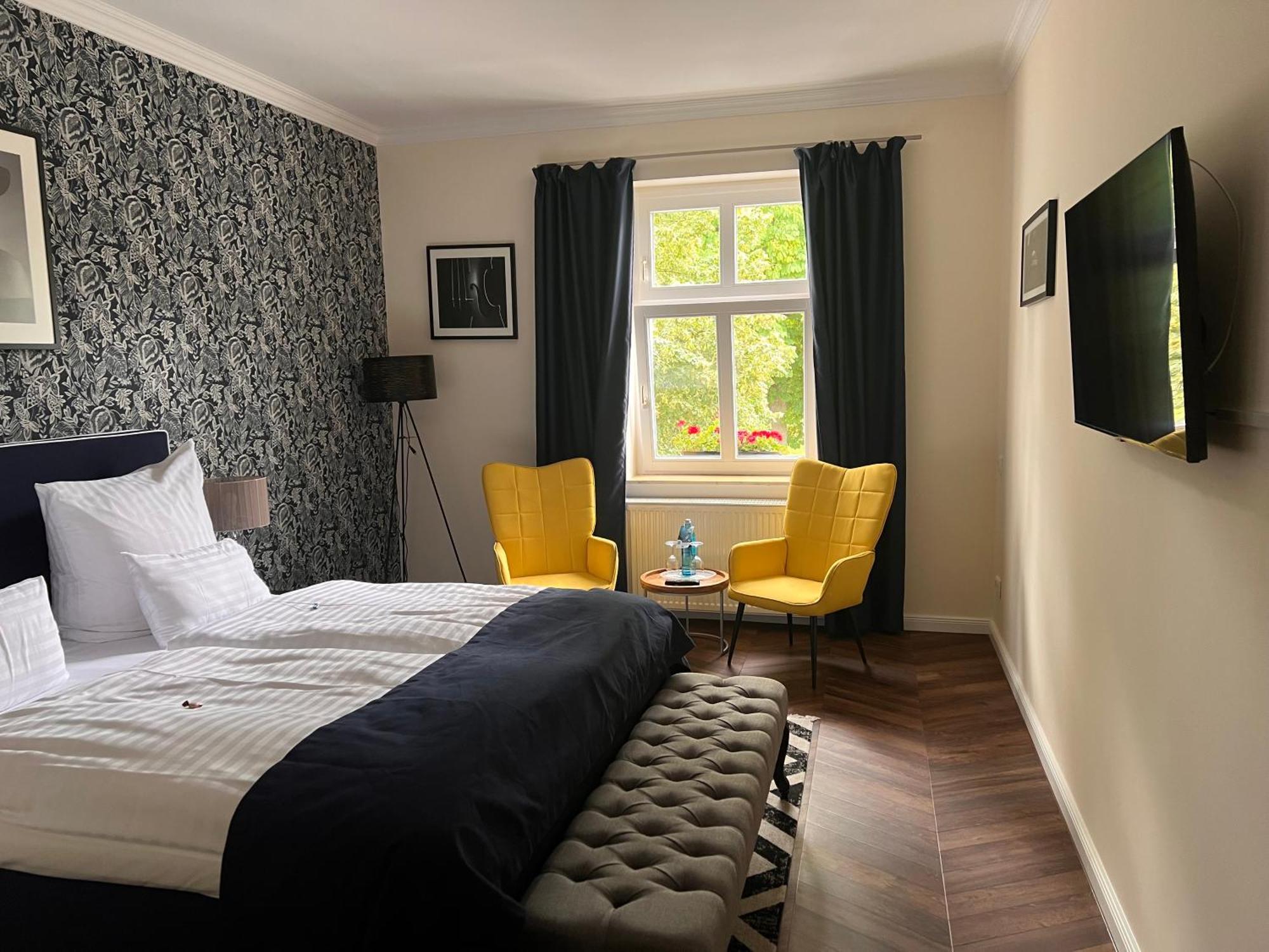 Schlosshotel Rheinsberg Exterior photo